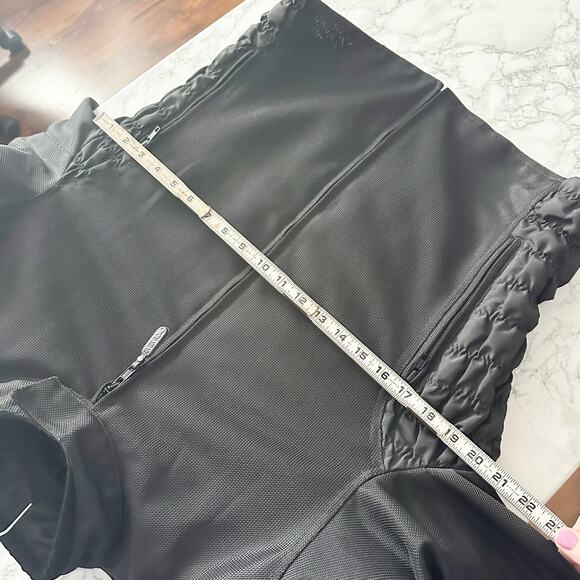 River Road Ladies' Padded Nylon Ruched Short Motorcycle Riding Jacket Size XL - Picture 13 of 13